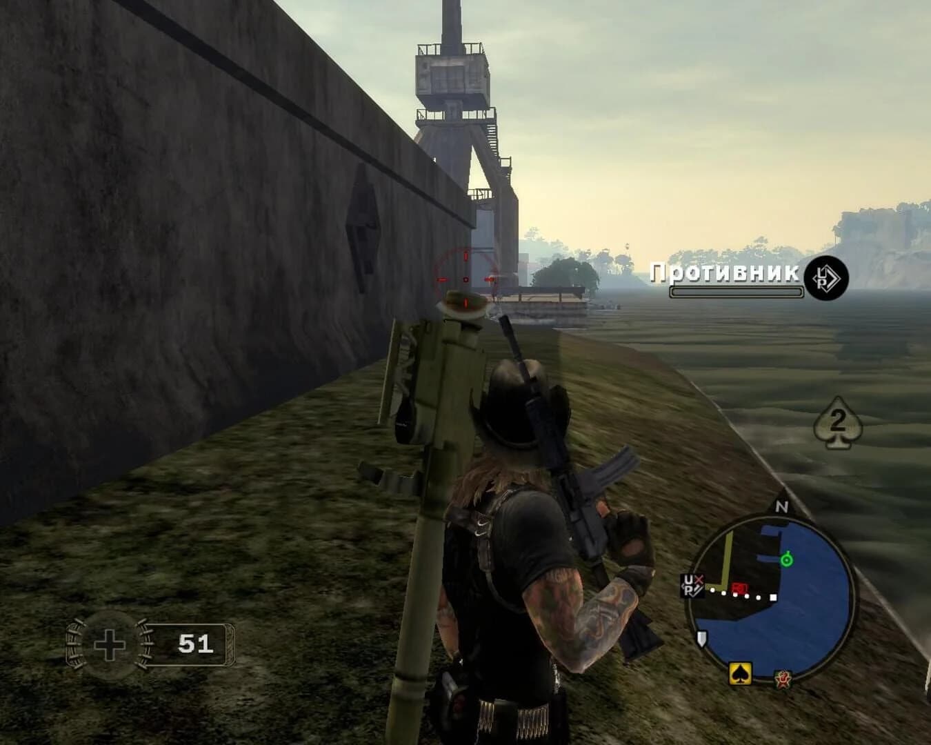 Mercenaries 2: World in Flames screenshot 1