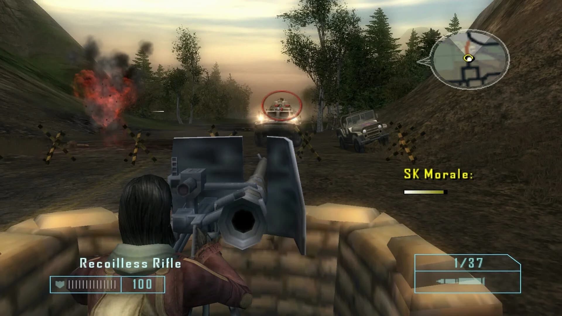 Mercenaries: Playground of Destruction screenshot 3