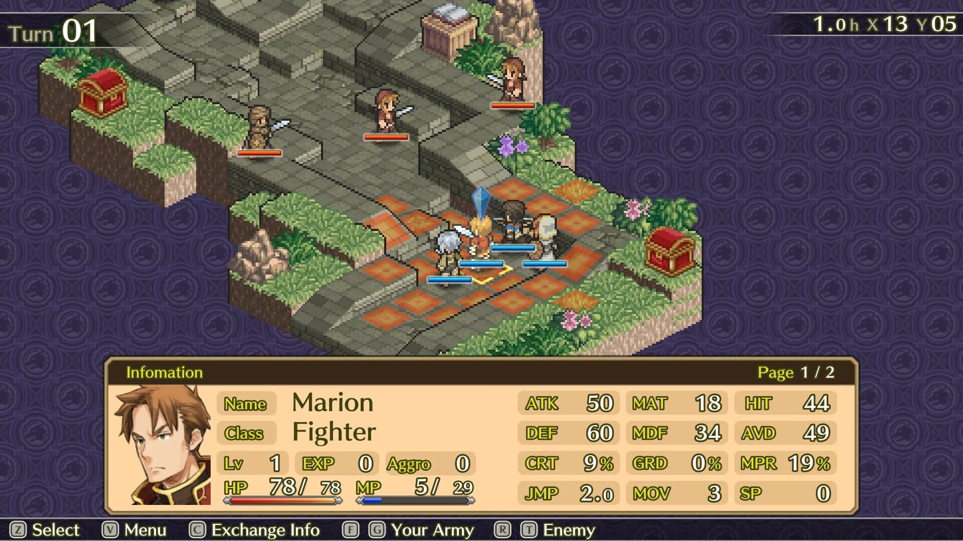 Mercenaries Saga 3: Gray Wolves of War screenshot 4