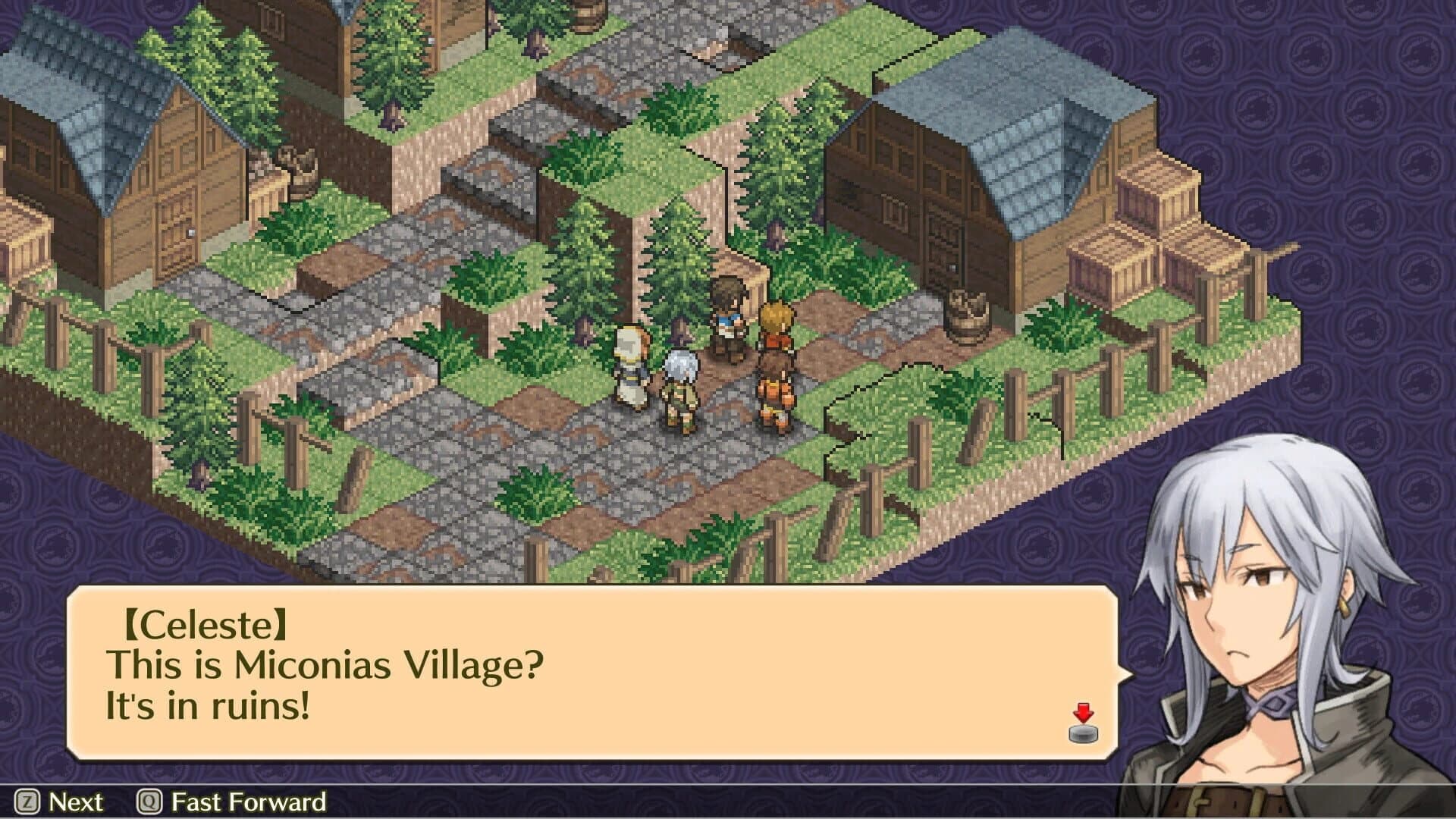Mercenaries Saga 3: Gray Wolves of War screenshot 3