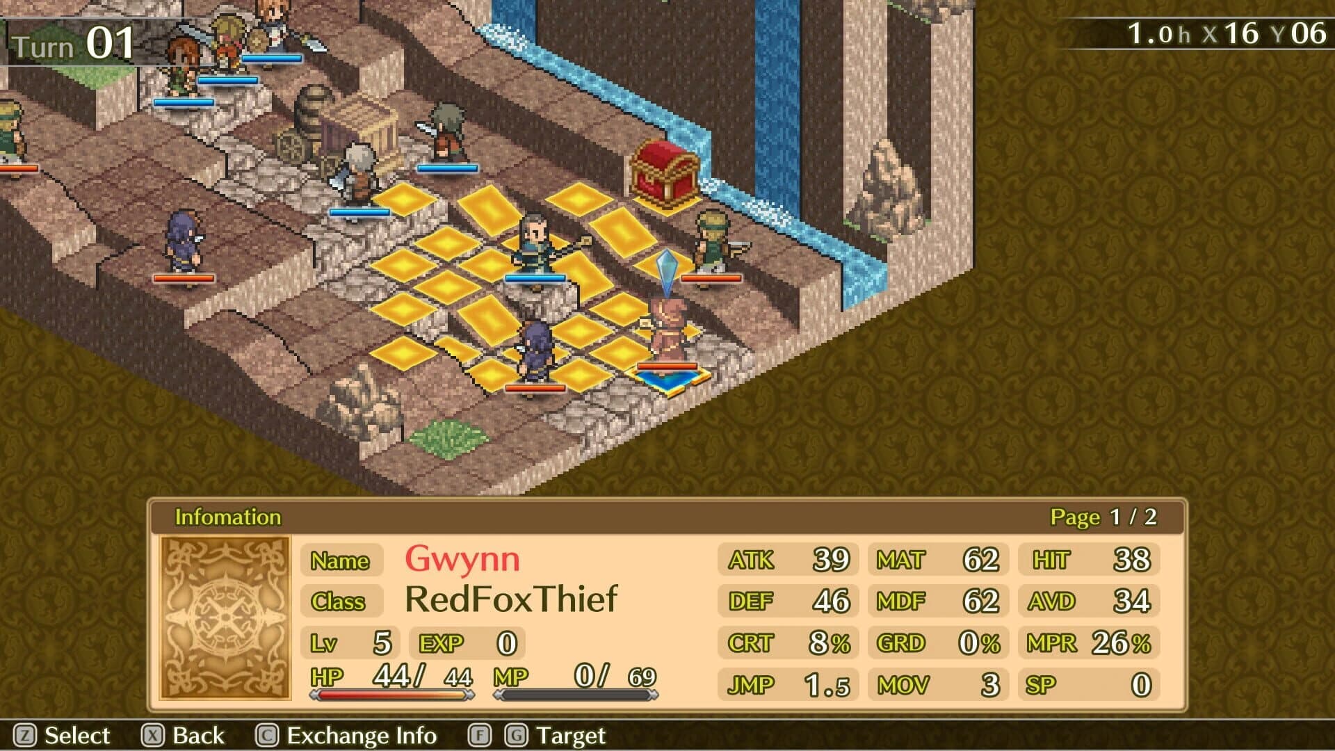 Mercenaries Saga: Will of the White Lions screenshot 3