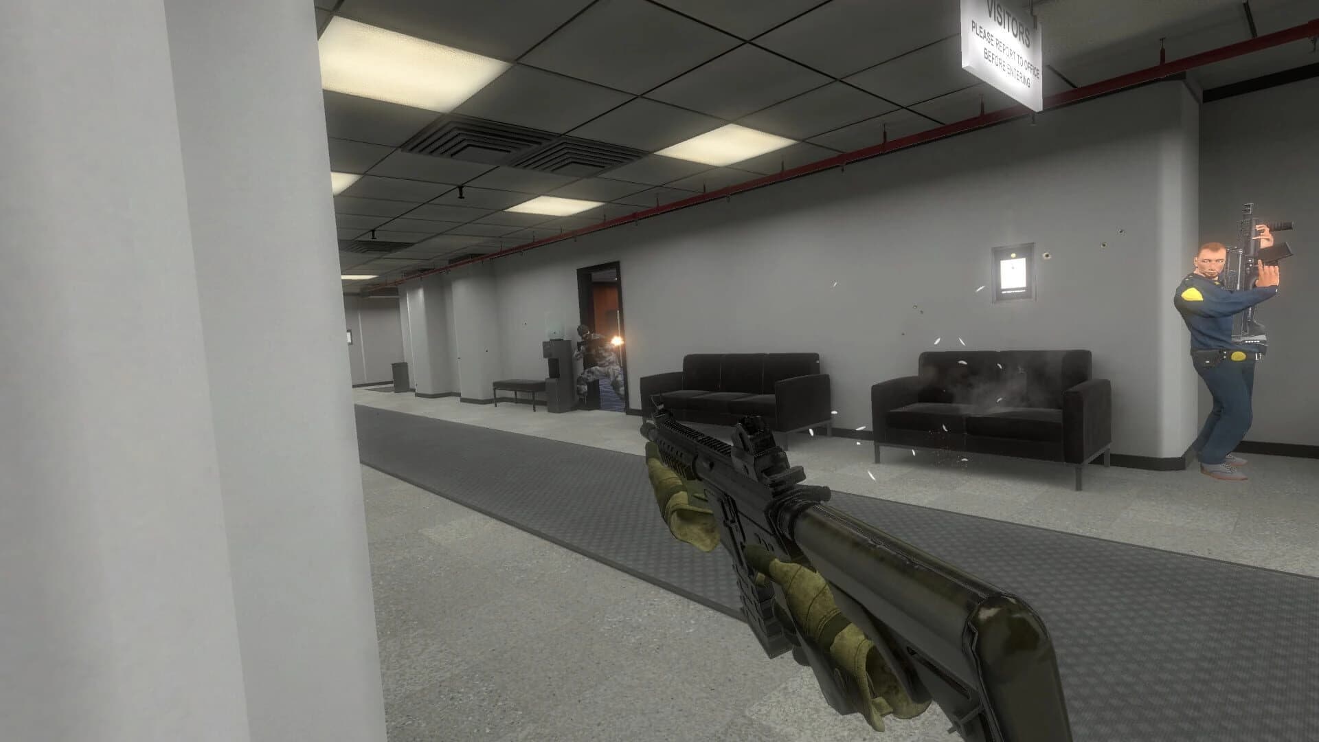 Mercenaries VR screenshot 2