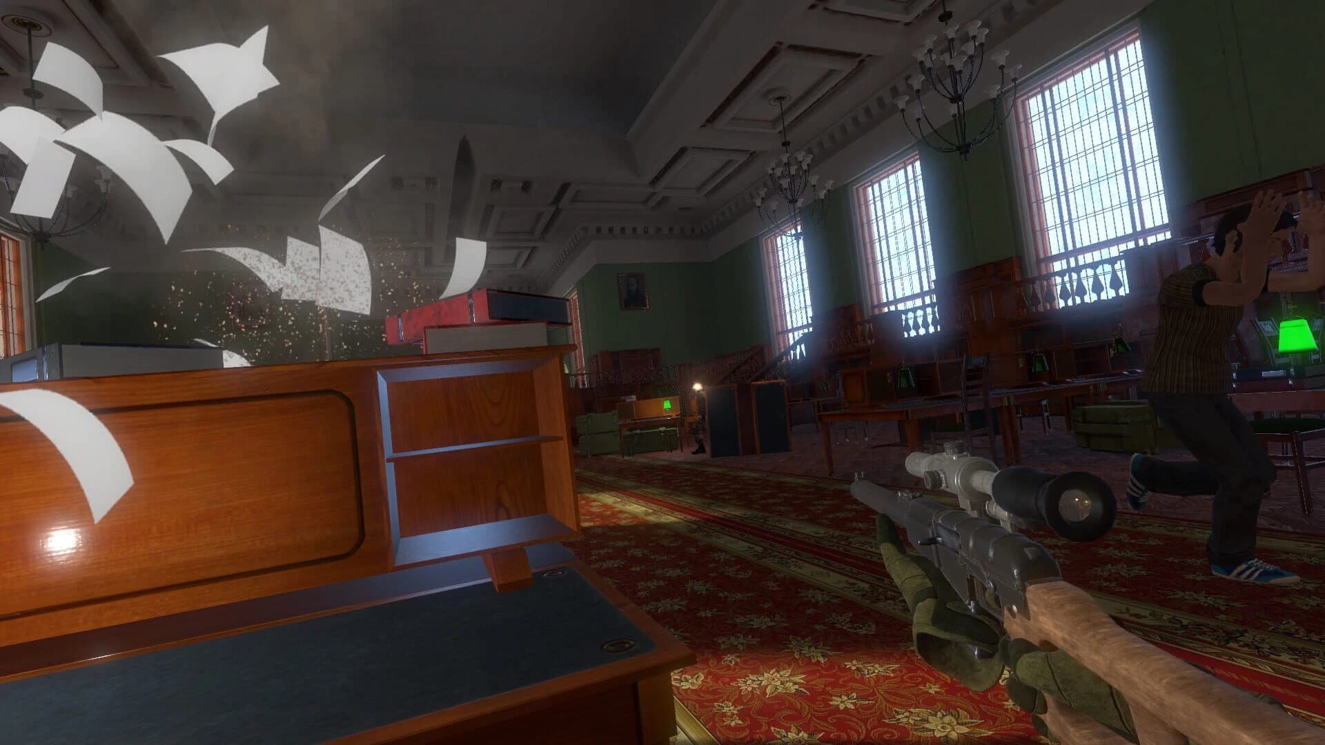 Mercenaries VR screenshot 5