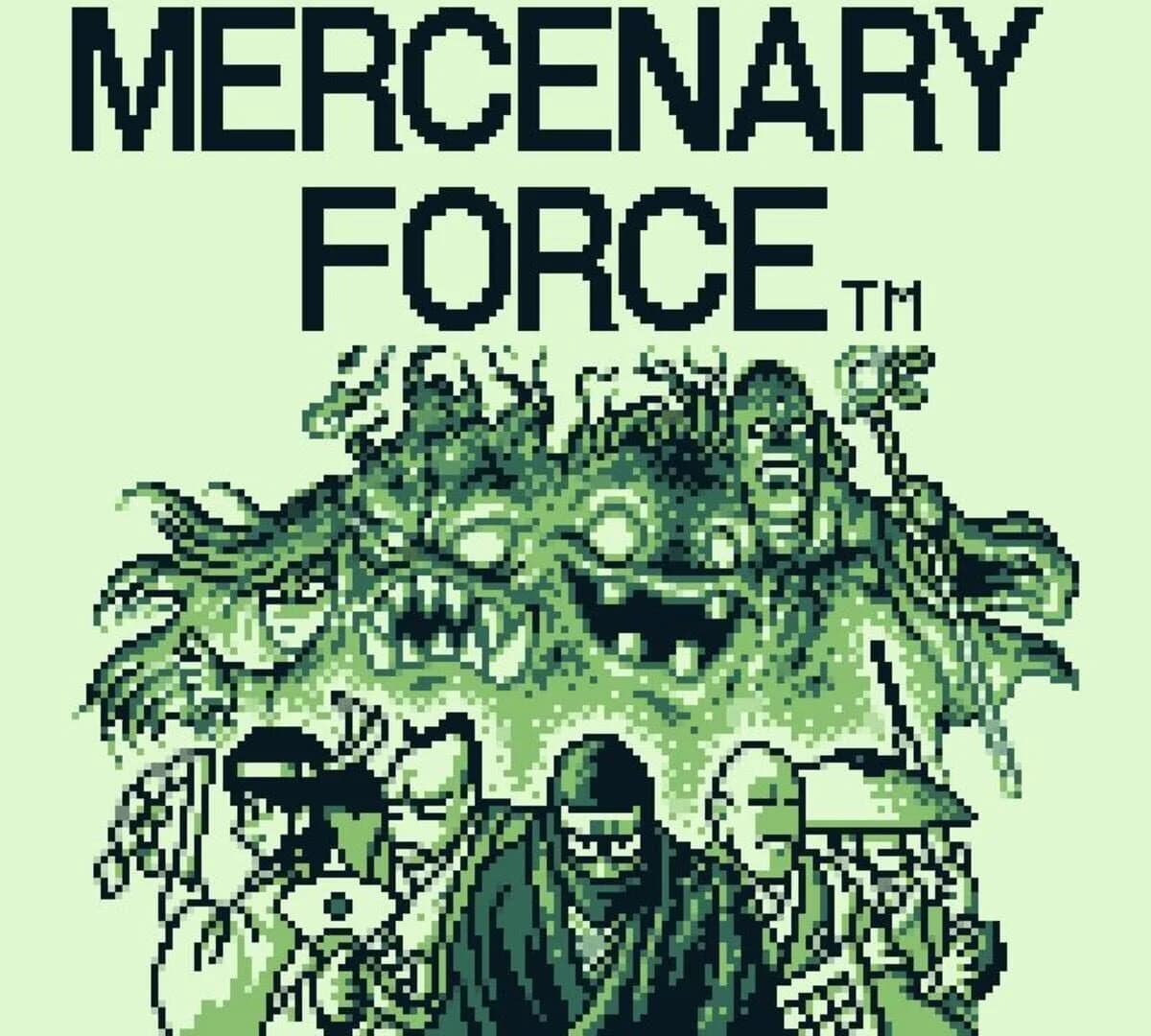 Mercenary Force screenshot 1
