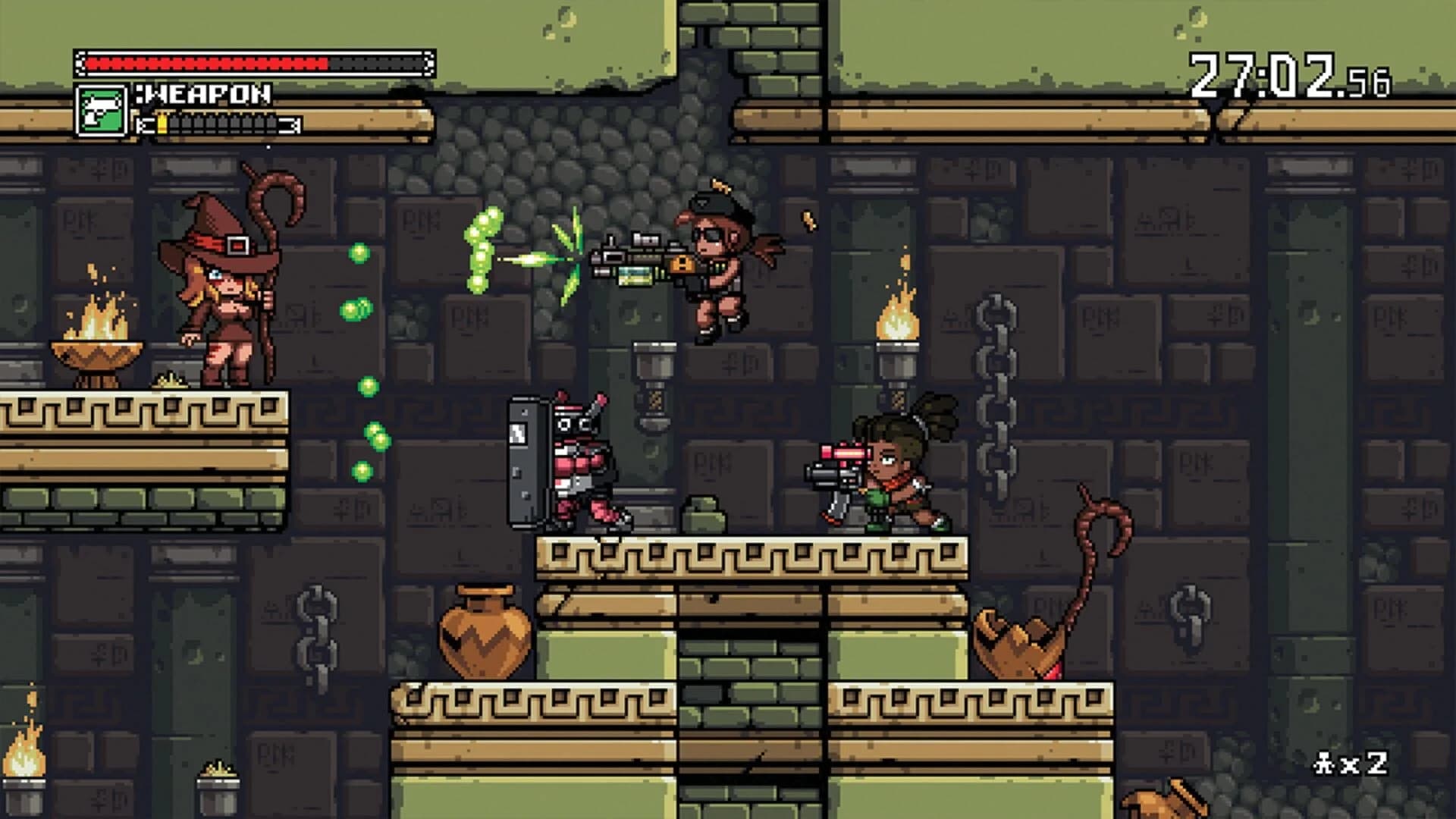 Mercenary Kings: Reloaded Edition screenshot 5