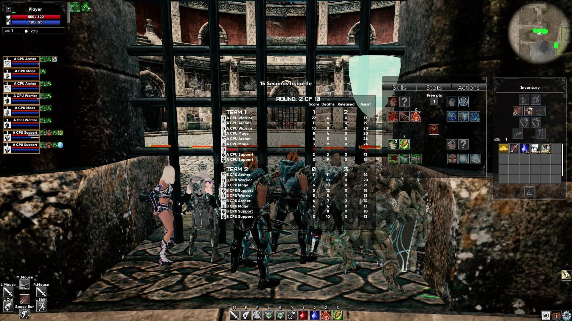 Mercenary Skirmish screenshot 1