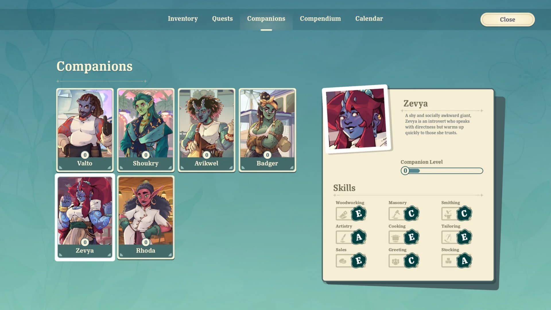 Merchants of Rosewall screenshot 1