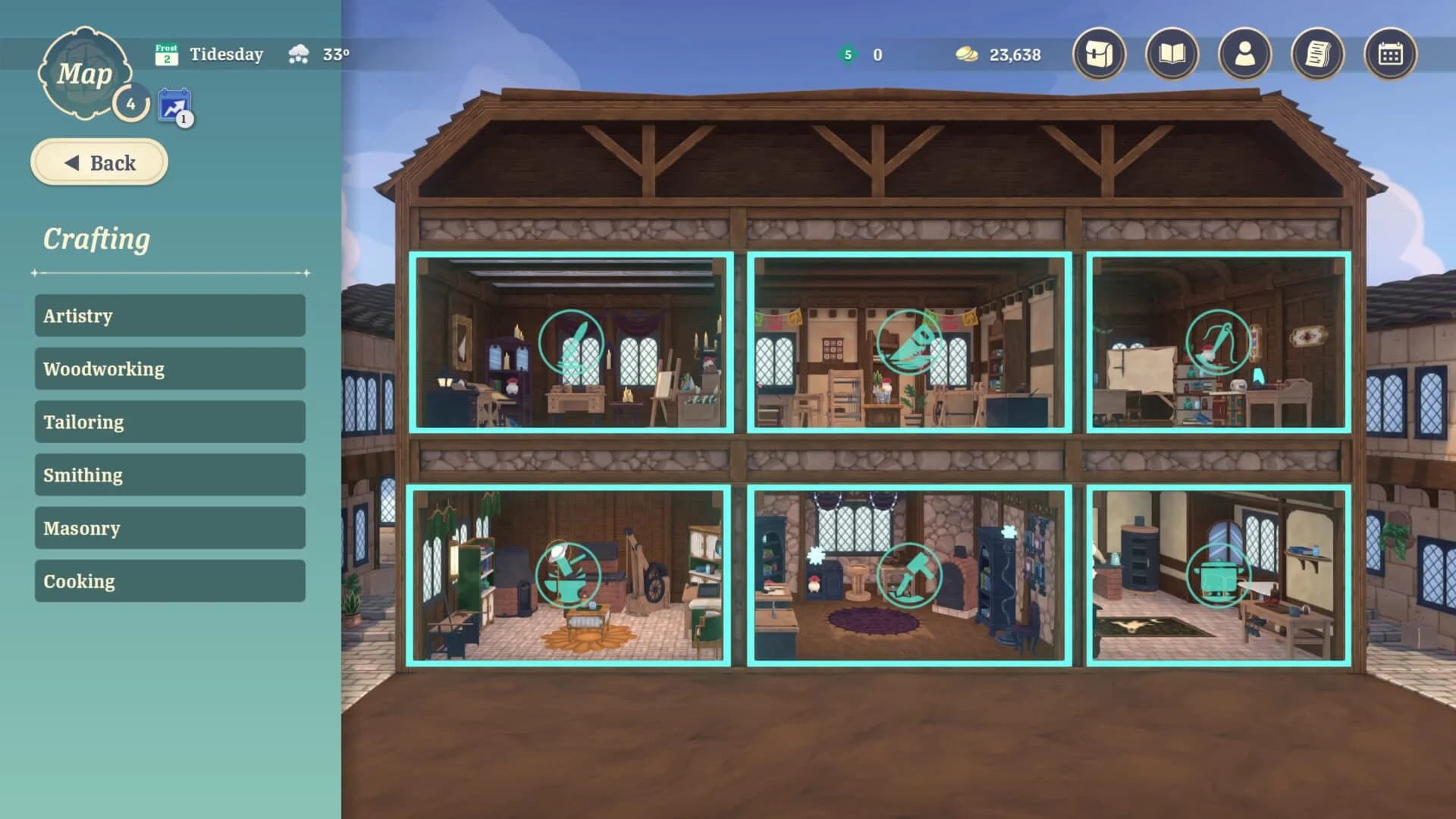 Merchants of Rosewall screenshot 2