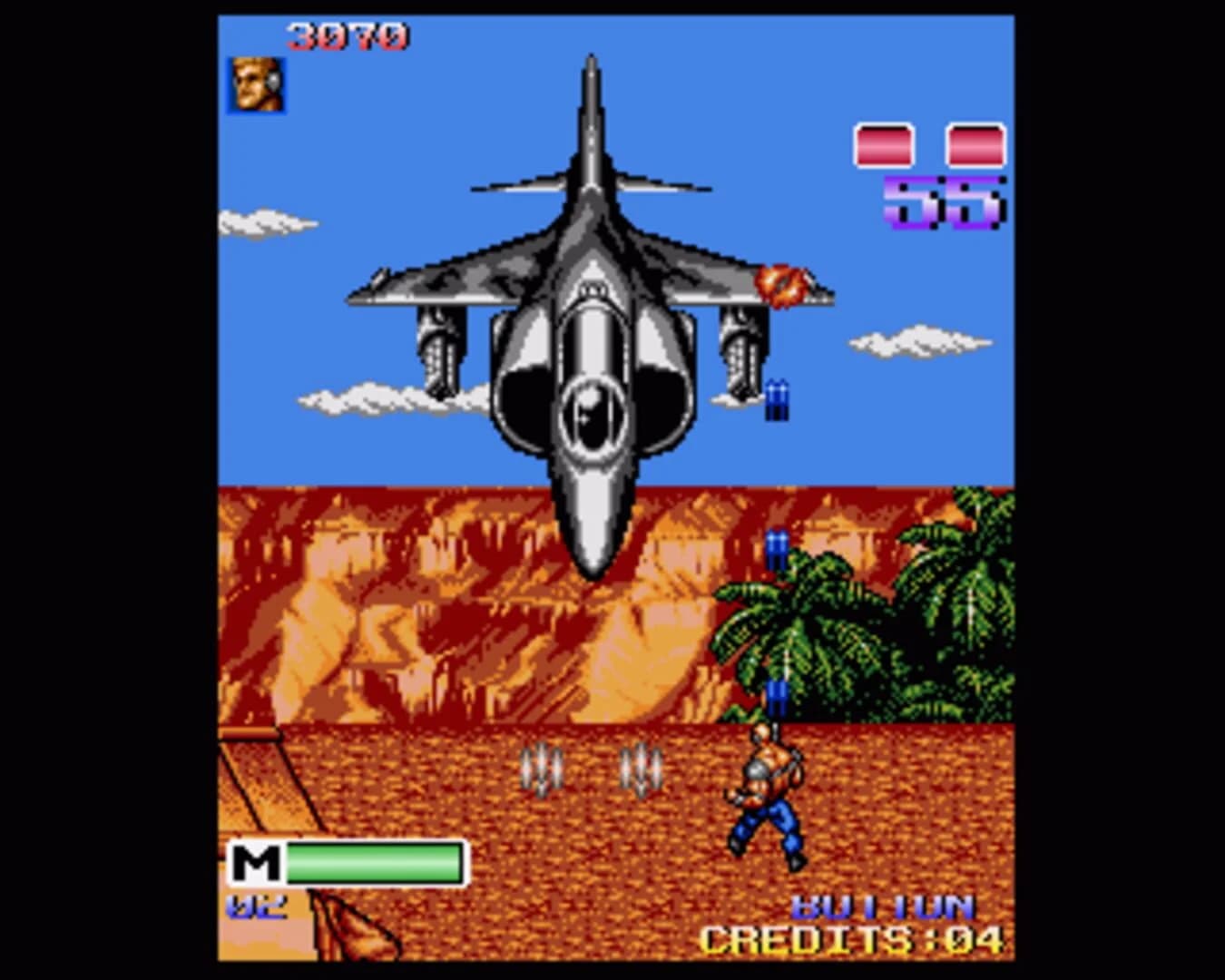 Mercs screenshot 1