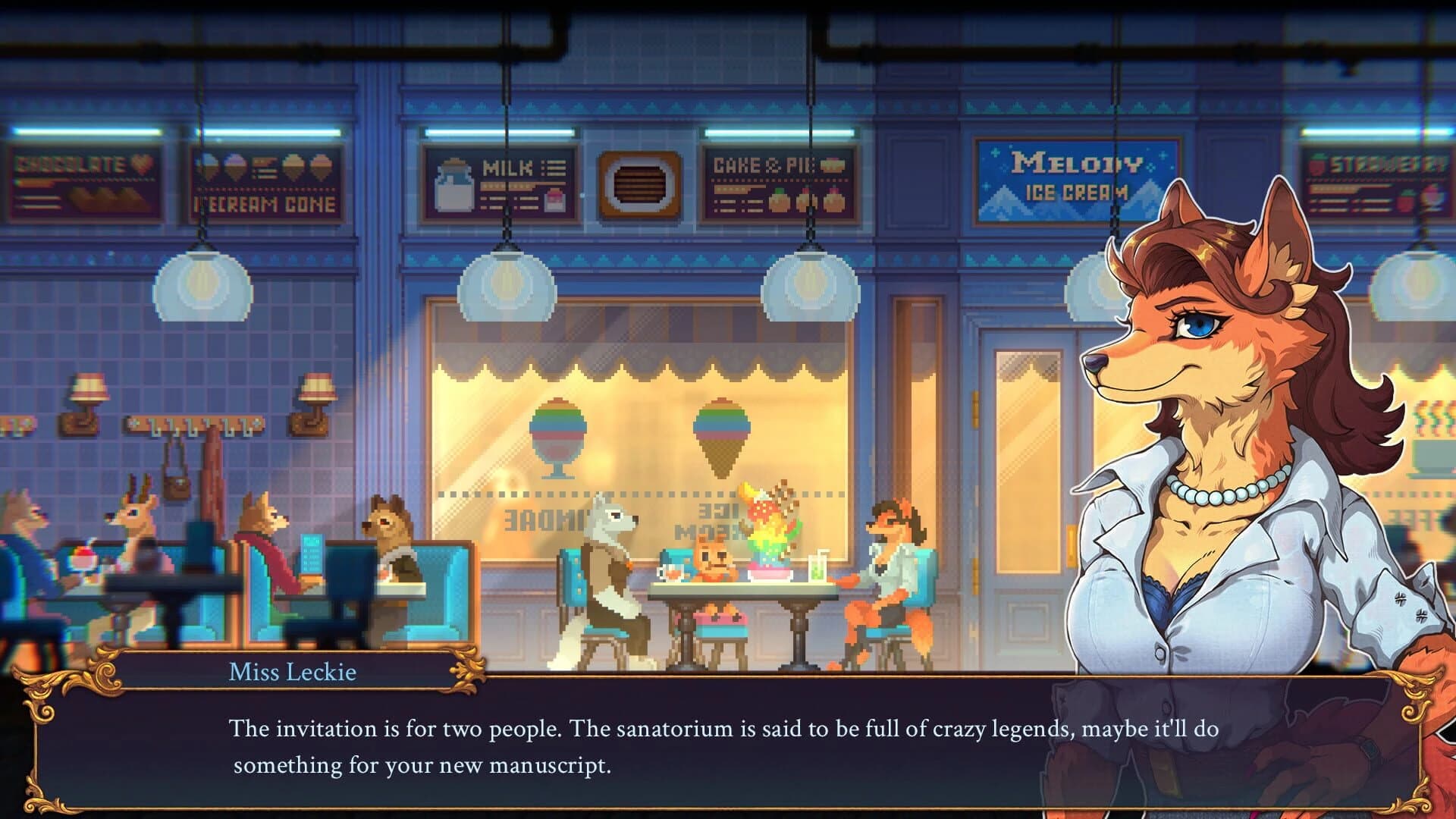 Mercury Abbey screenshot 5