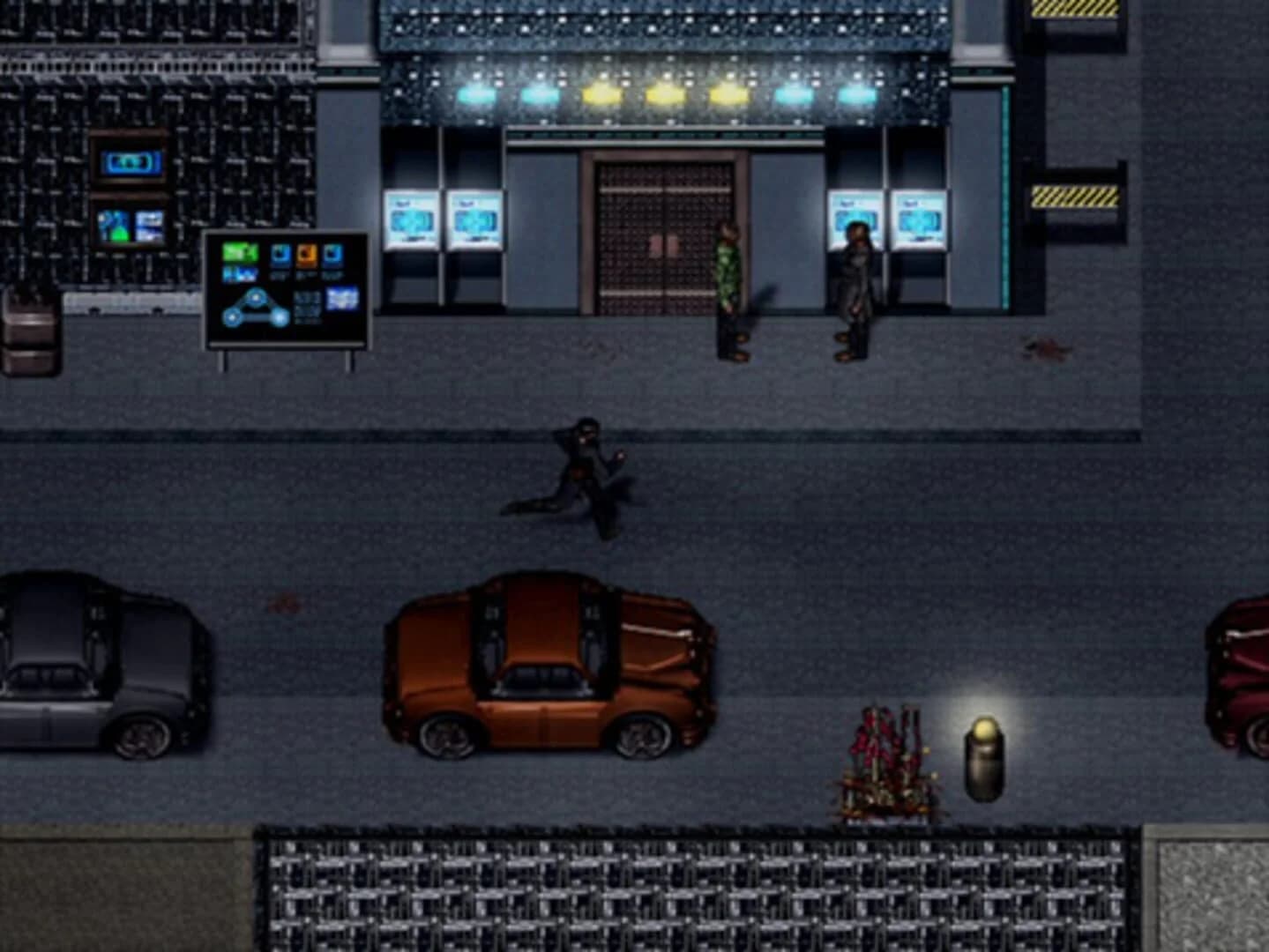 Mercury: Cascade into Madness screenshot 4