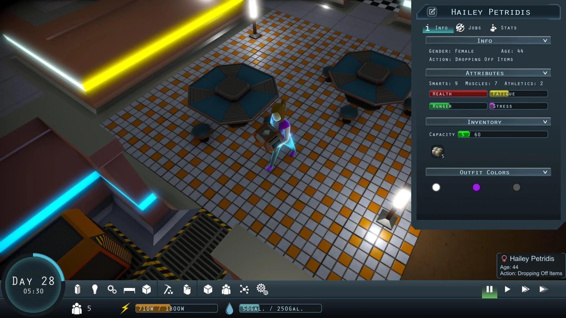 Mercury Fallen screenshot 4