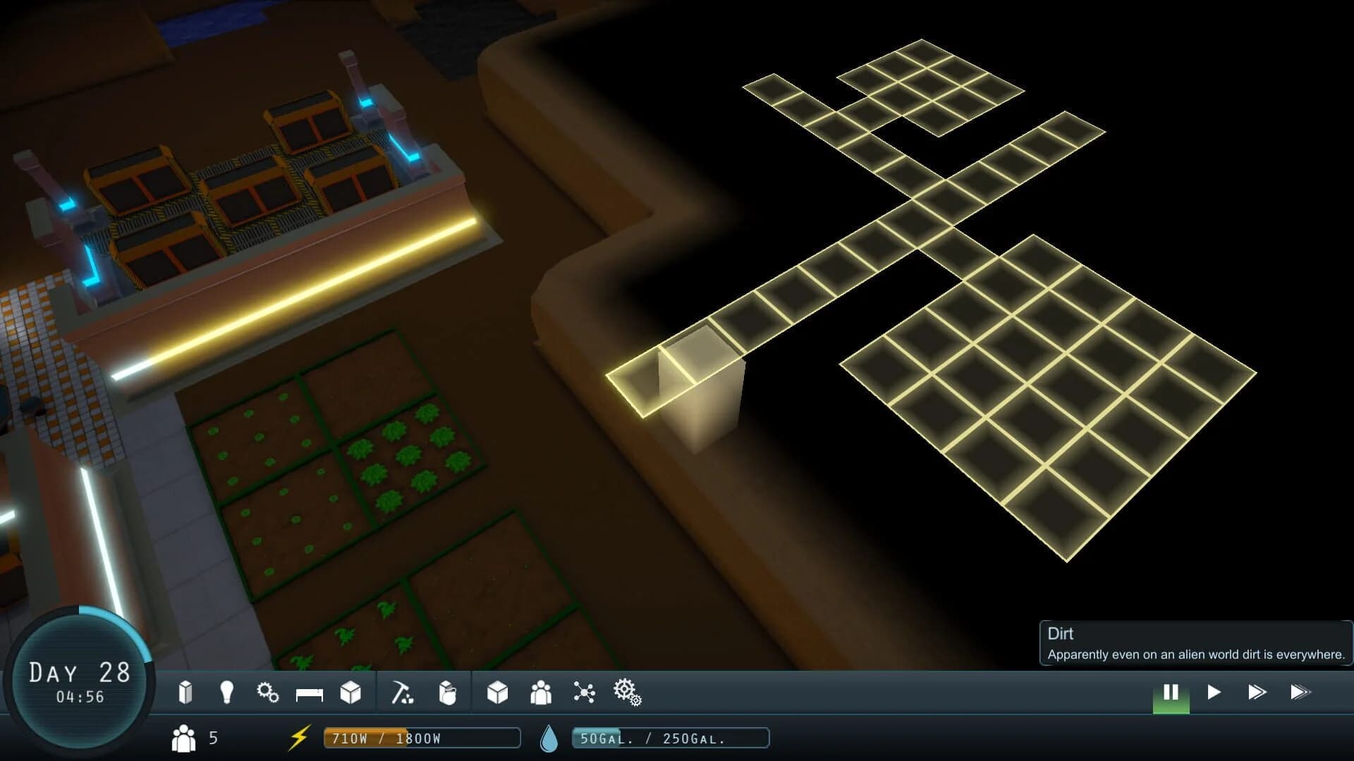 Mercury Fallen screenshot 3