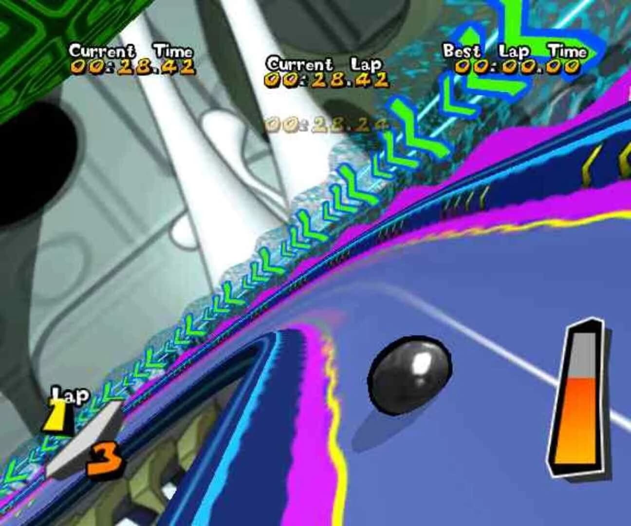 Mercury Meltdown Revolution screenshot 3