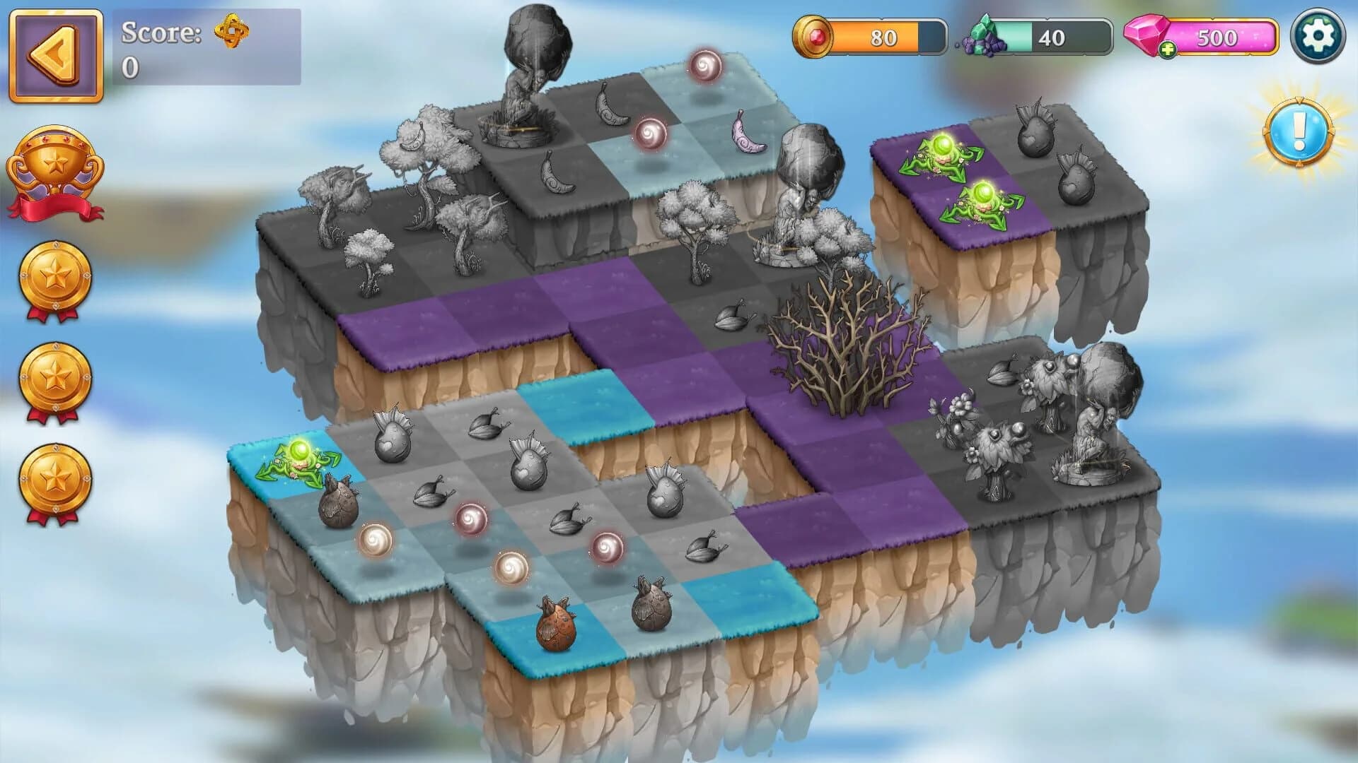 Merge Adventure: Magic Dragons screenshot 4