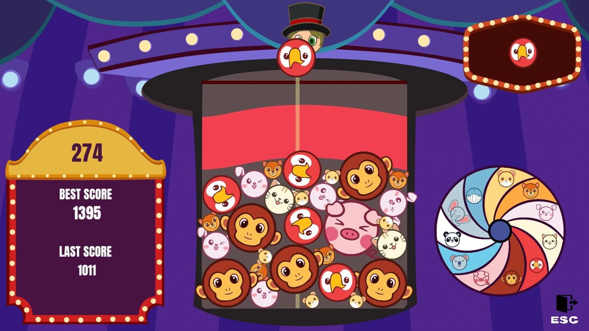 Merge Circus screenshot 2
