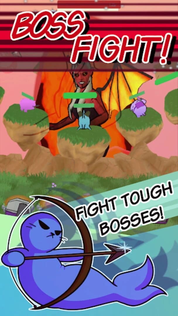 Merge Critters screenshot 2