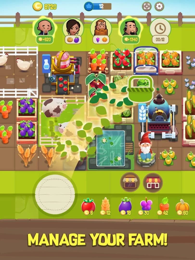 Merge Farm! screenshot 1