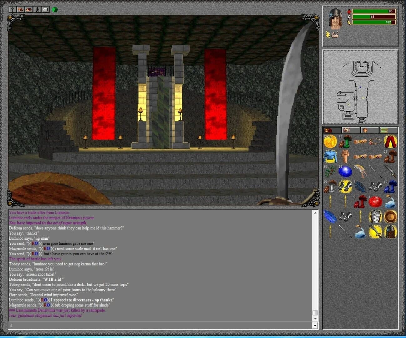 Meridian 59 screenshot 5