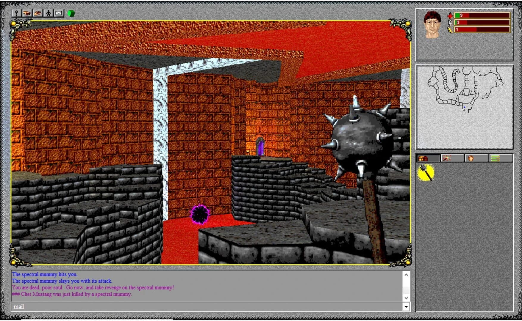 Meridian 59 screenshot 2