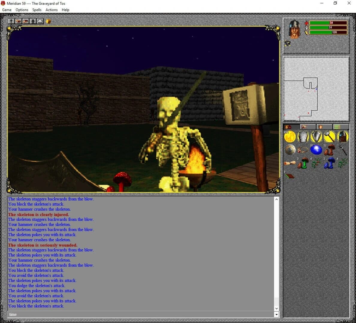 Meridian 59 screenshot 3