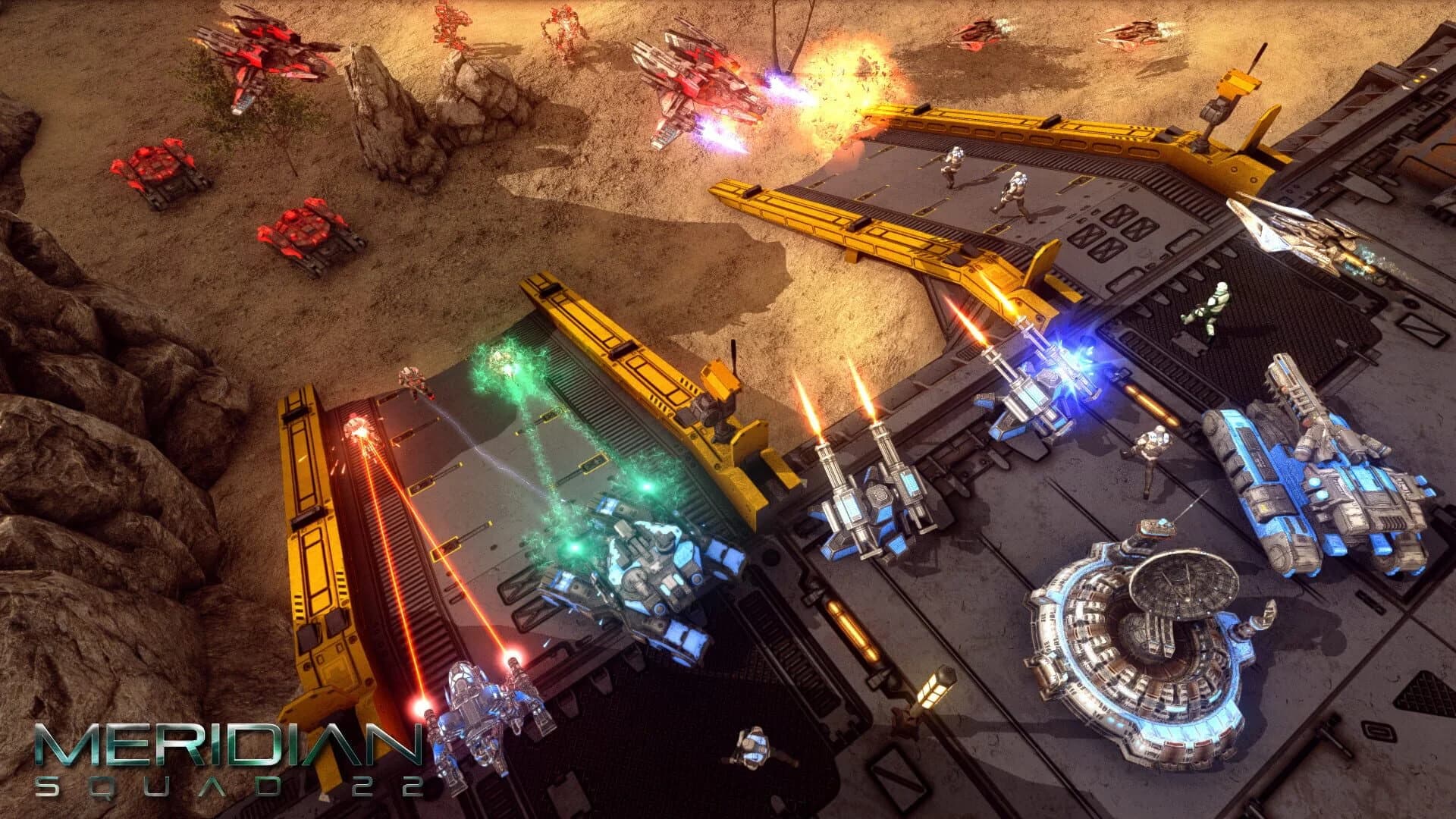 Meridian: Squad 22 screenshot 5