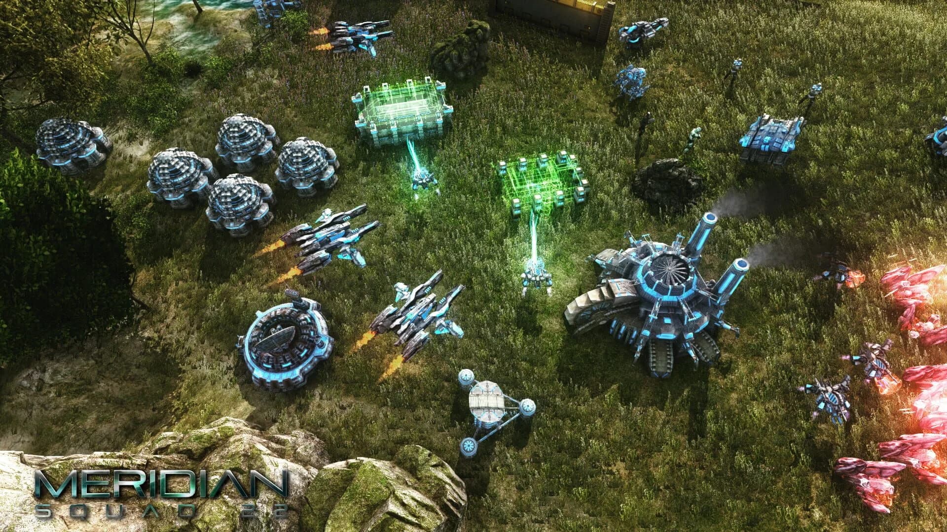 Meridian: Squad 22 screenshot 1