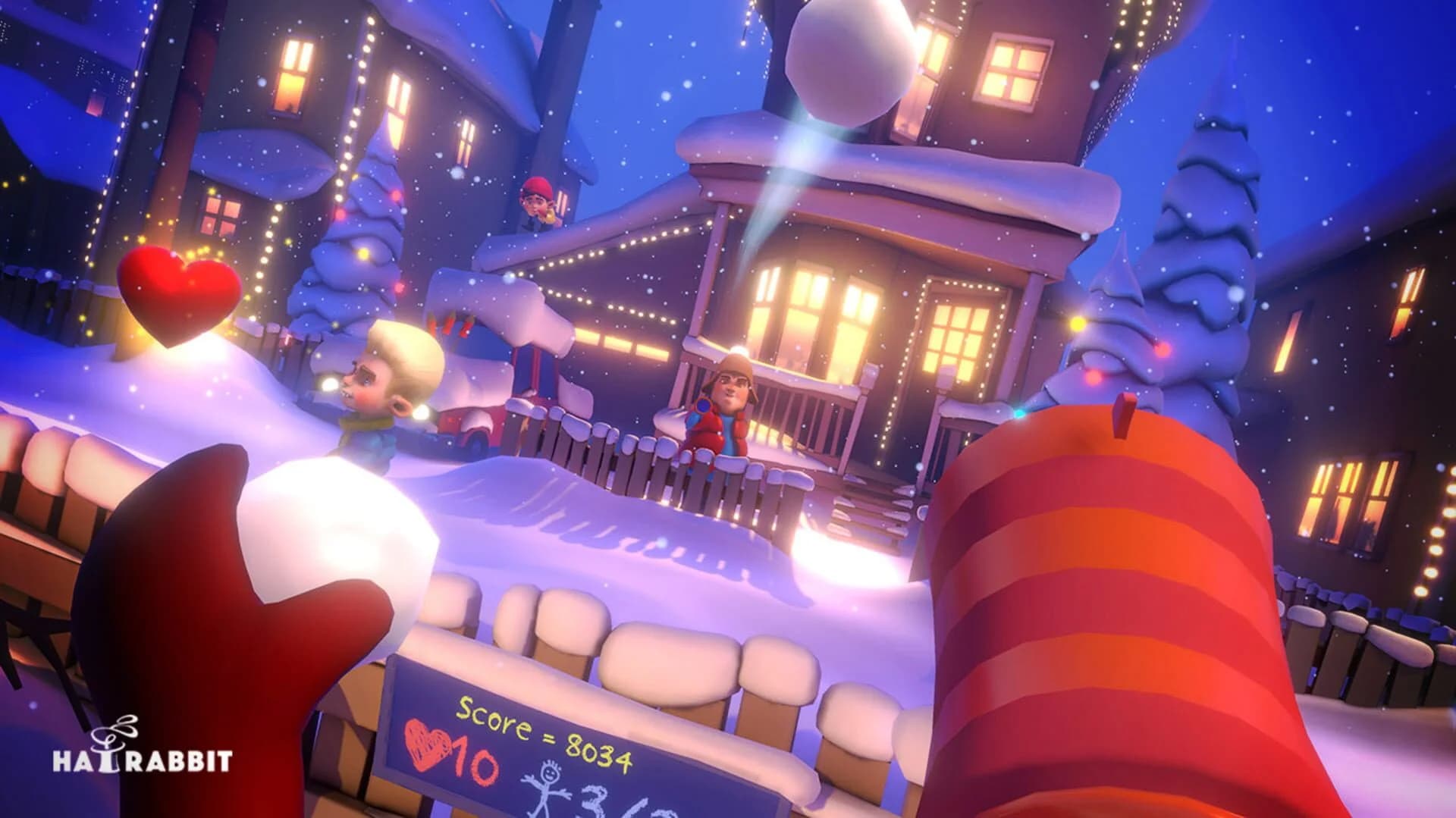 Merry Snowballs screenshot 5