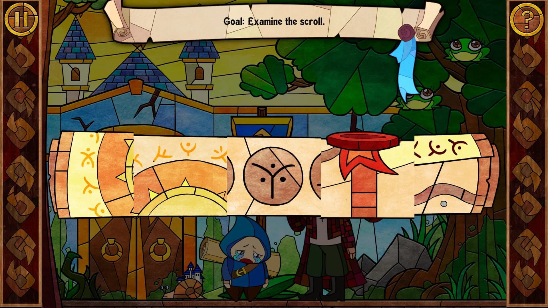 Message Quest screenshot 1