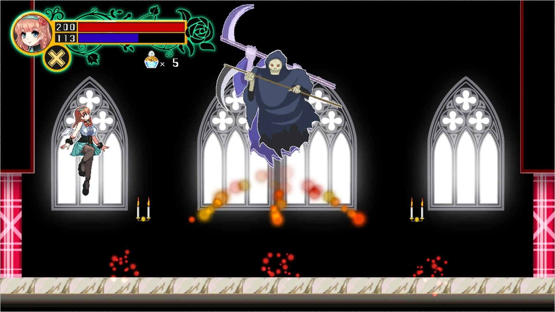 MessiahEnd Refrain screenshot 2