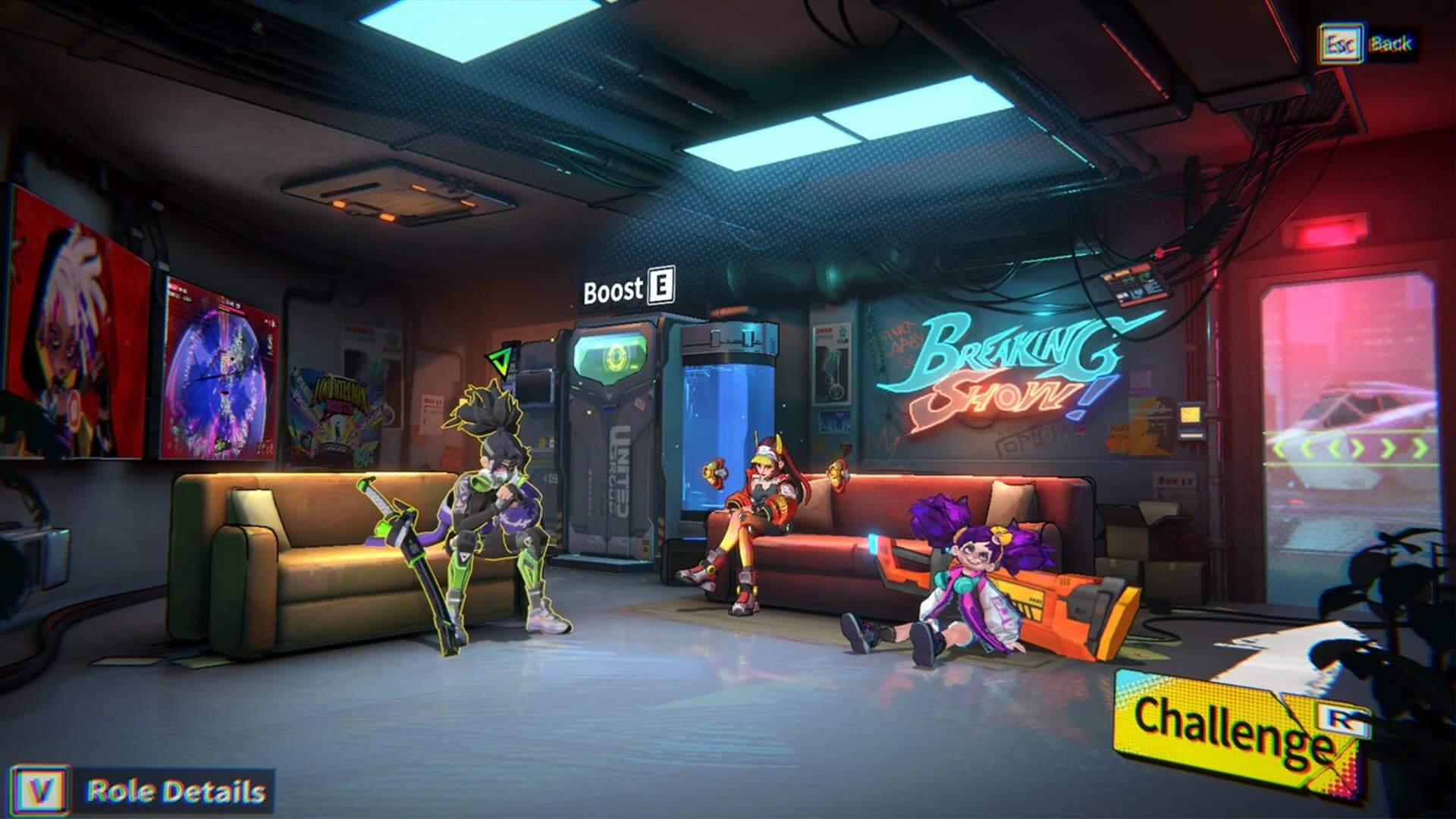 Meta-Ghost: The Breaking Show screenshot 2