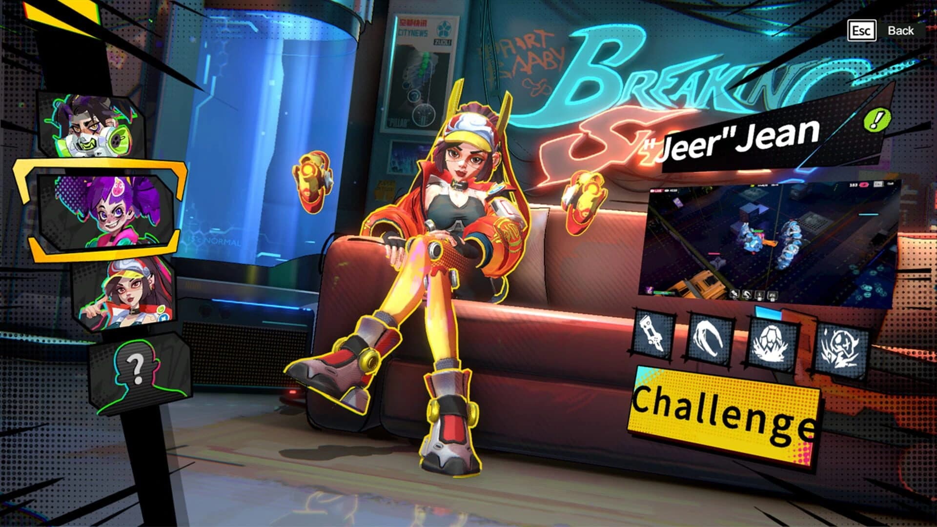 Meta-Ghost: The Breaking Show screenshot 5