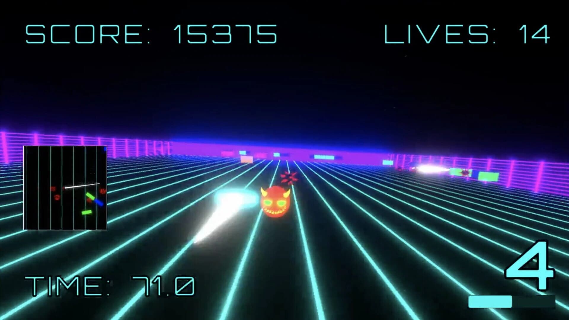 Meta Pong screenshot 3
