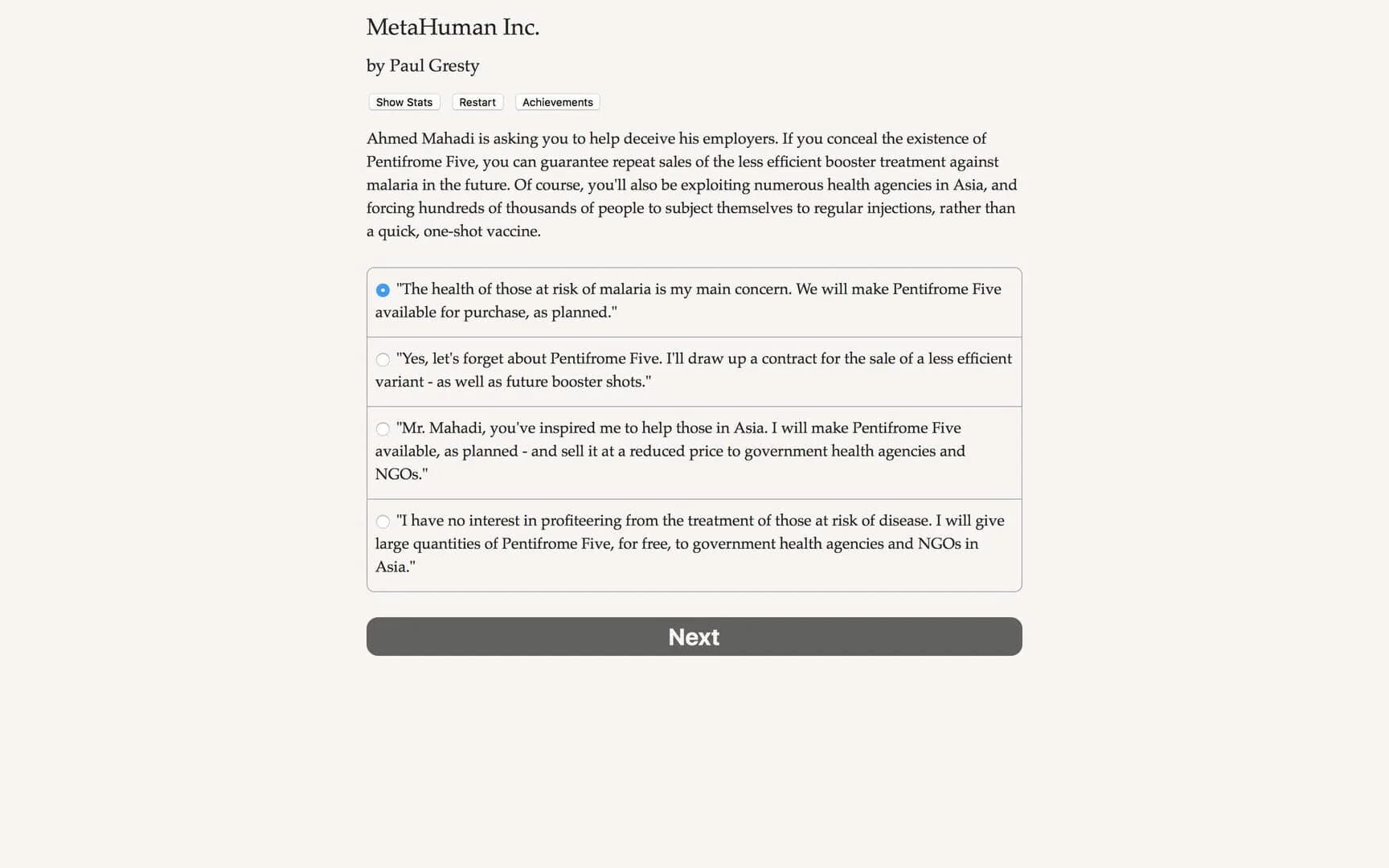 MetaHuman Inc. screenshot 4