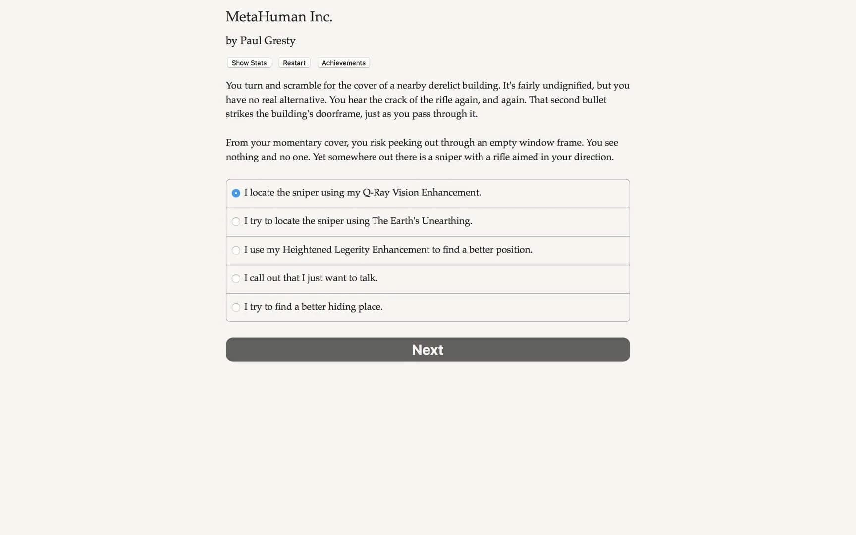 MetaHuman Inc. screenshot 2