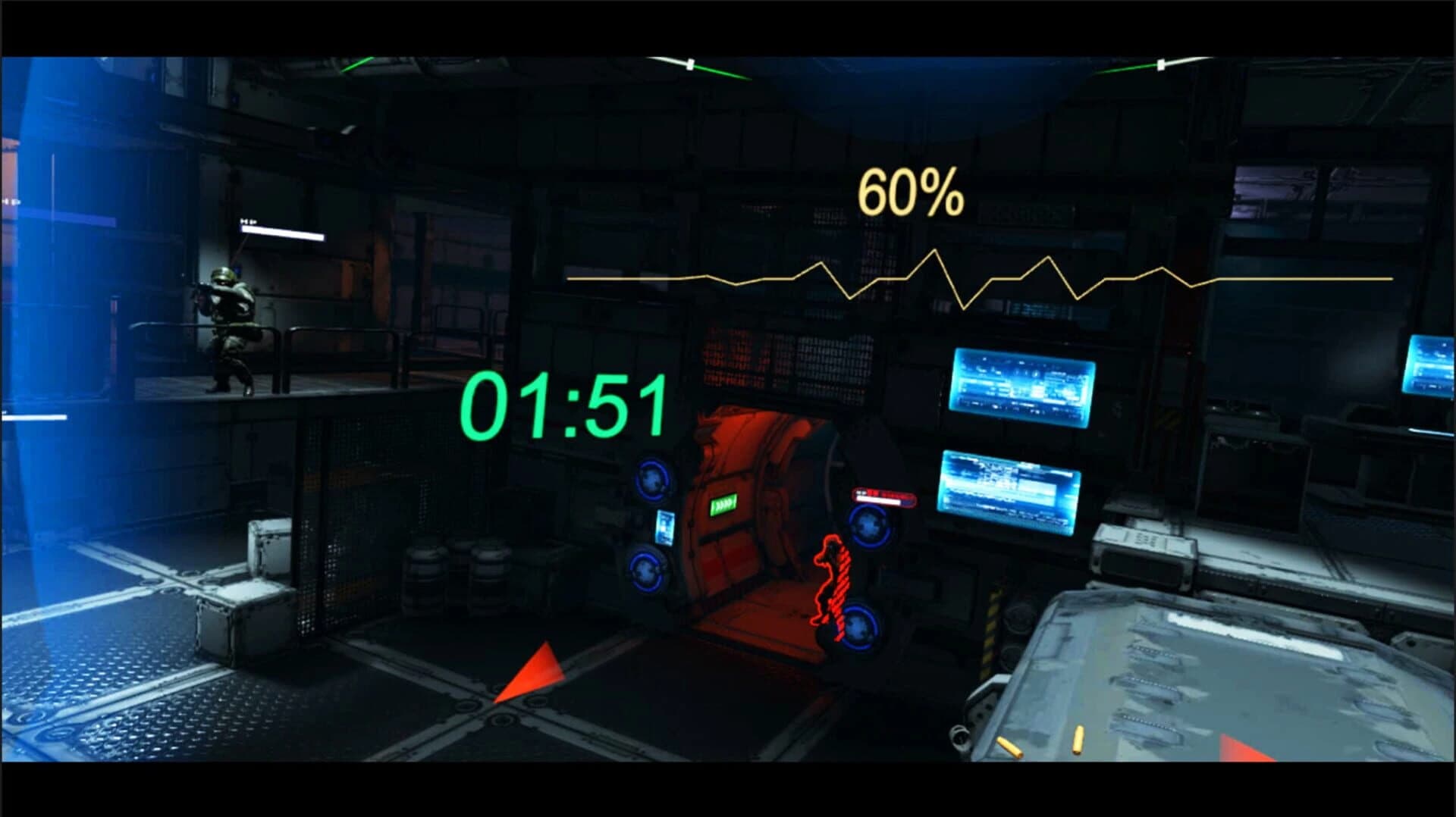 Metal Assault screenshot 2