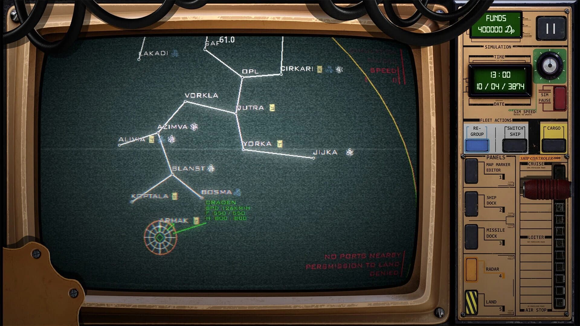 Metal Coffin screenshot 1