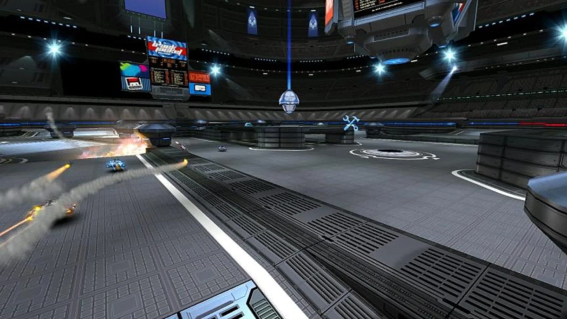 Metal Drift screenshot 1