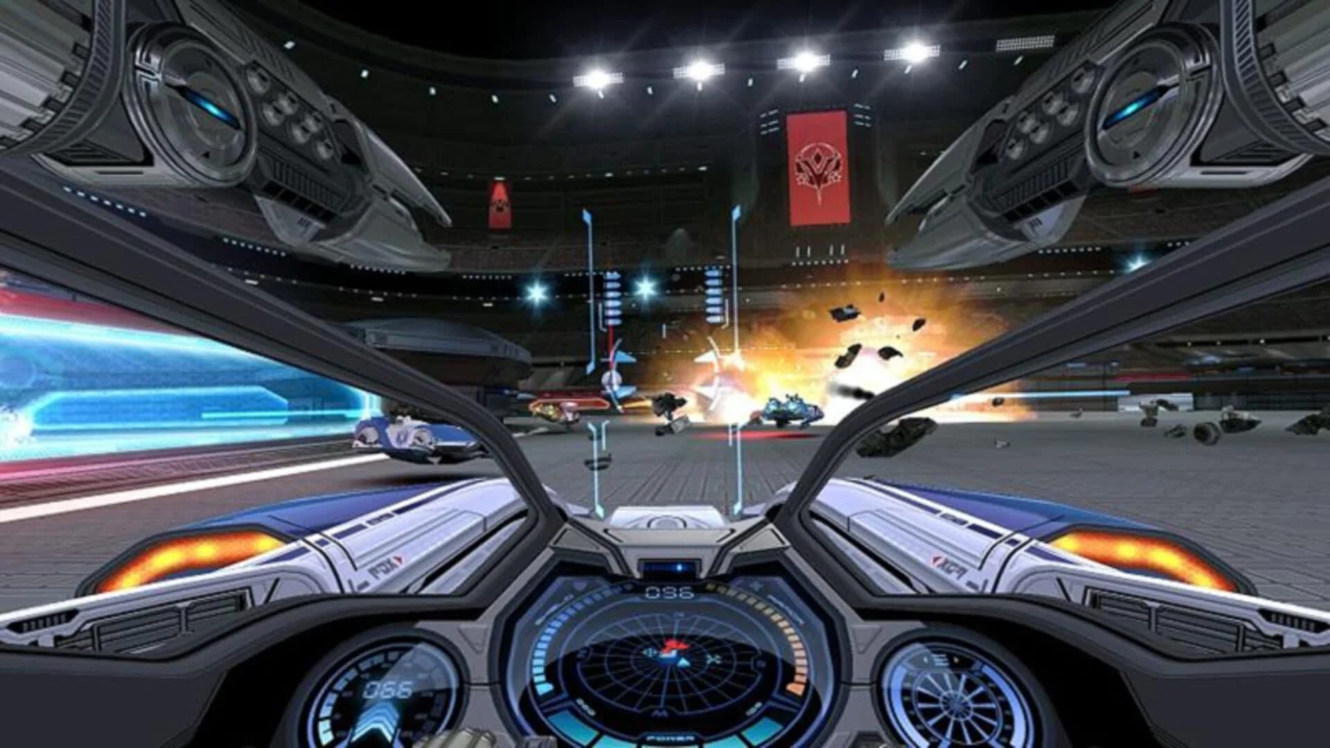 Metal Drift screenshot 5