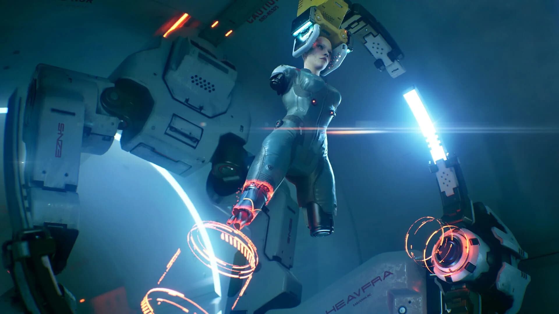 Metal Eden screenshot 3