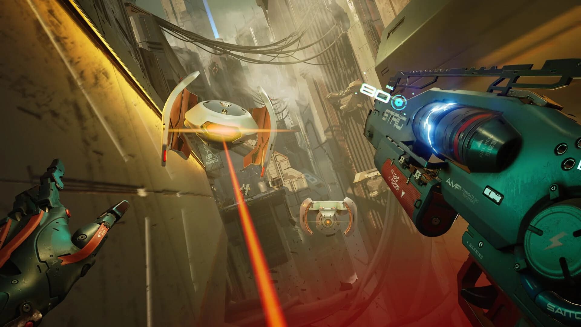 Metal Eden screenshot 1