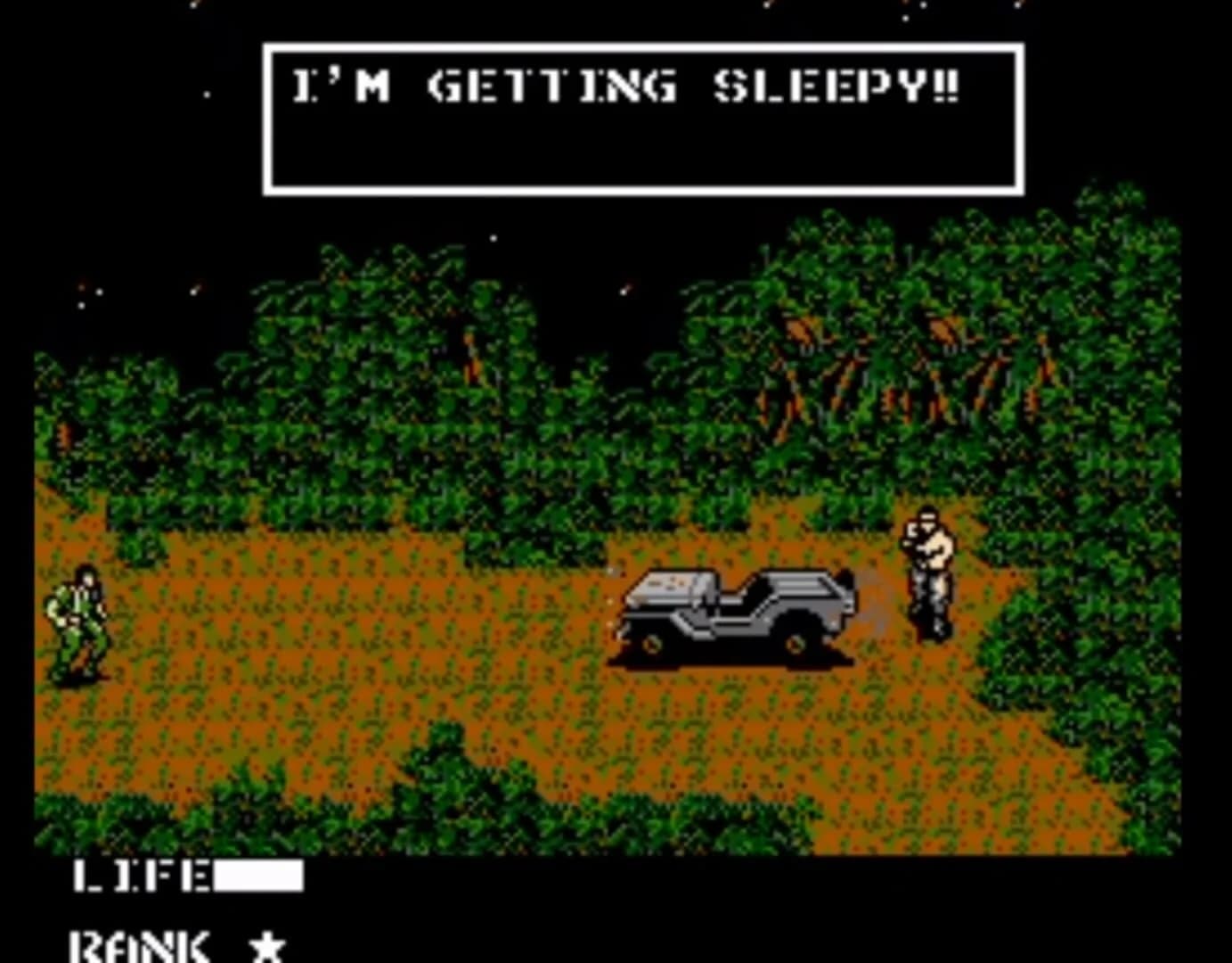 Metal Gear screenshot 1