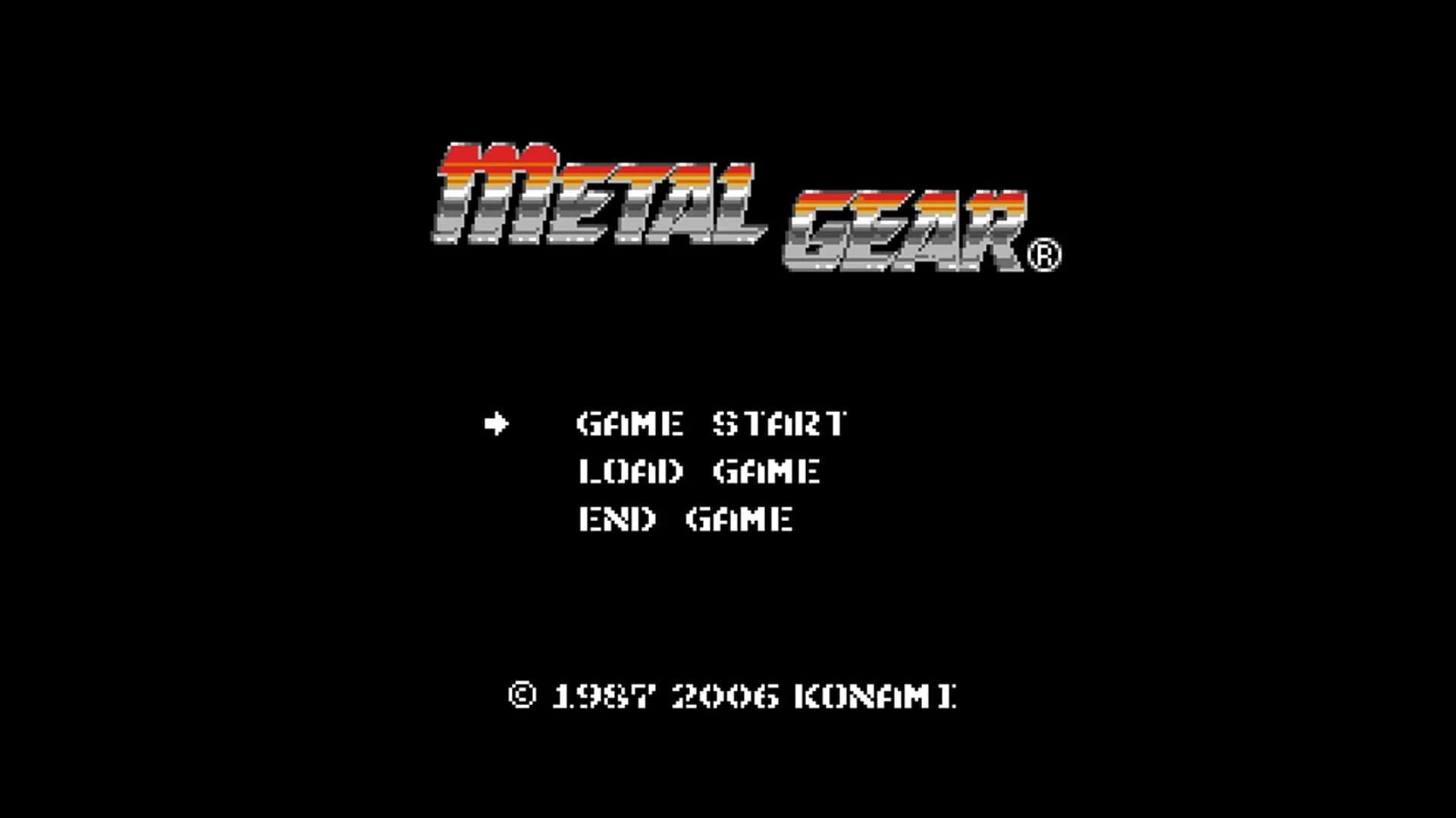 Metal Gear screenshot 4