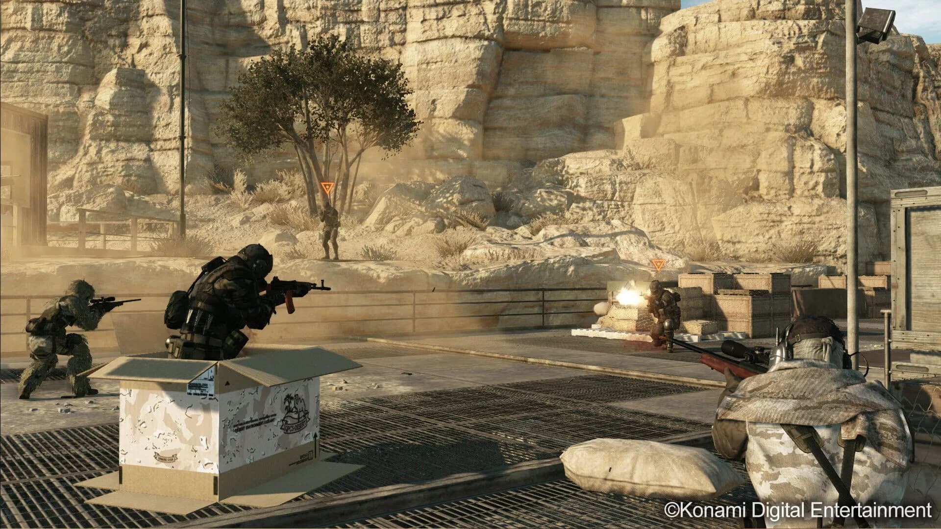 Metal Gear Online screenshot 2