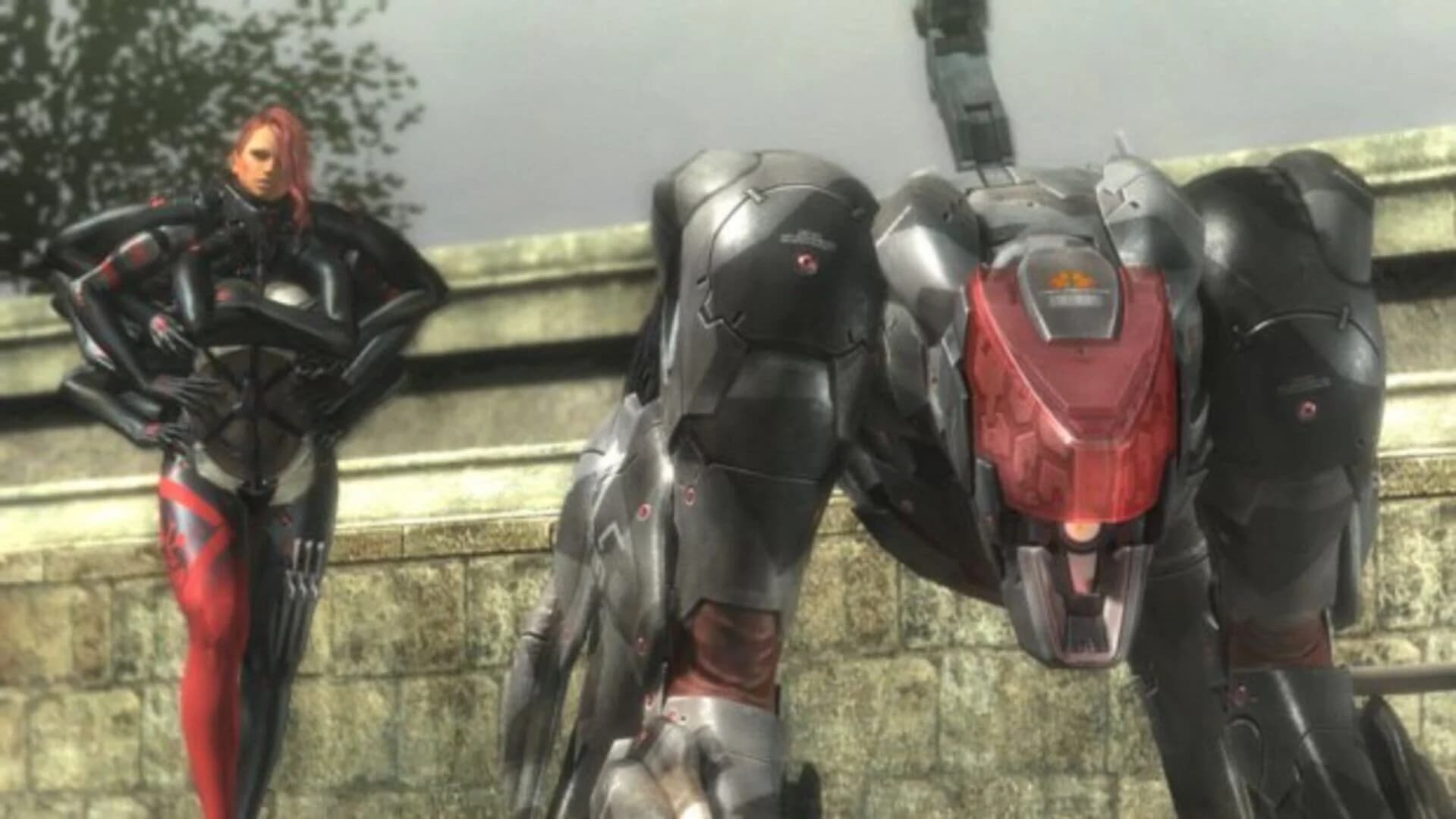 Metal Gear Rising: Revengeance - Blade Wolf screenshot 1