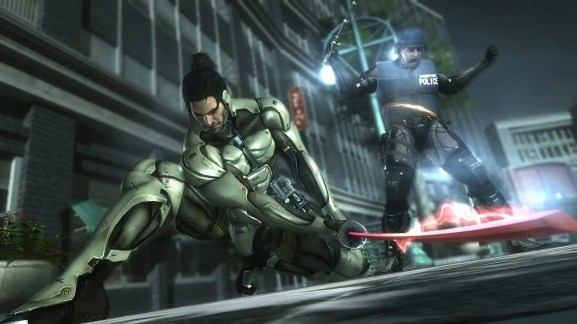 Metal Gear Rising: Revengeance - Jetstream screenshot 2