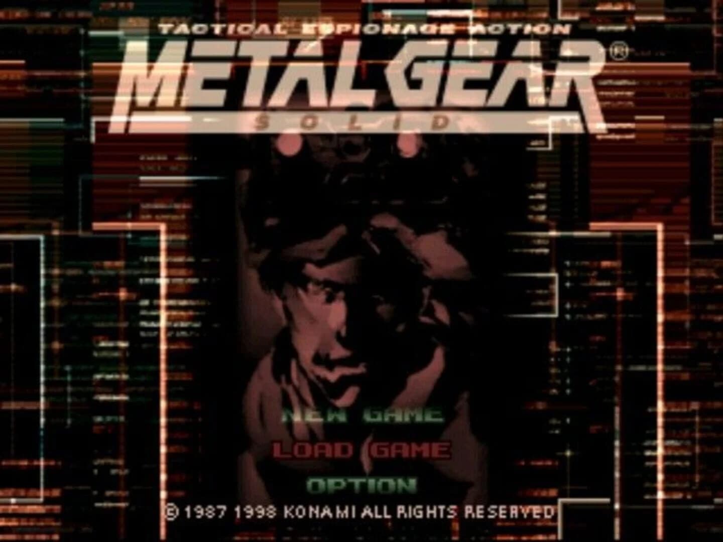 Metal Gear Solid screenshot 1