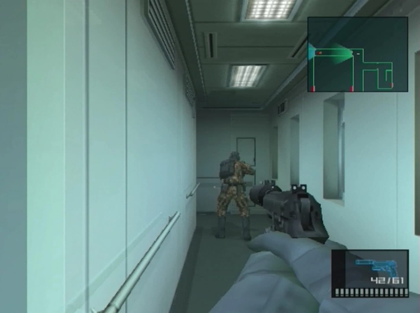 Metal Gear Solid 2: Sons of Liberty screenshot 3