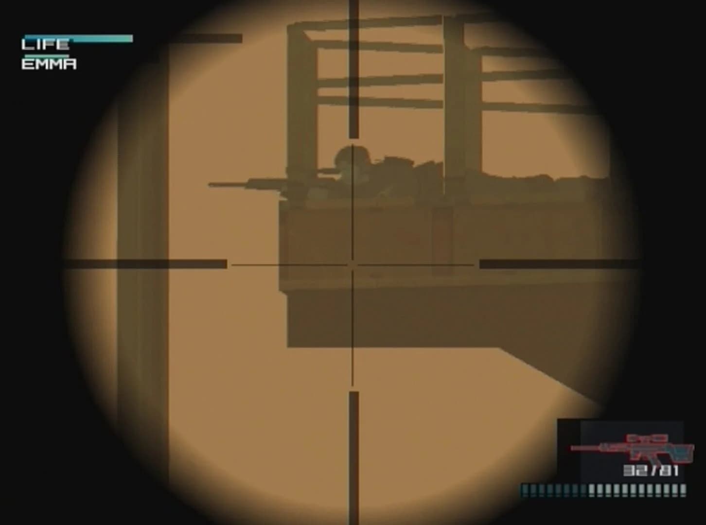 Metal Gear Solid 2: Sons of Liberty screenshot 1