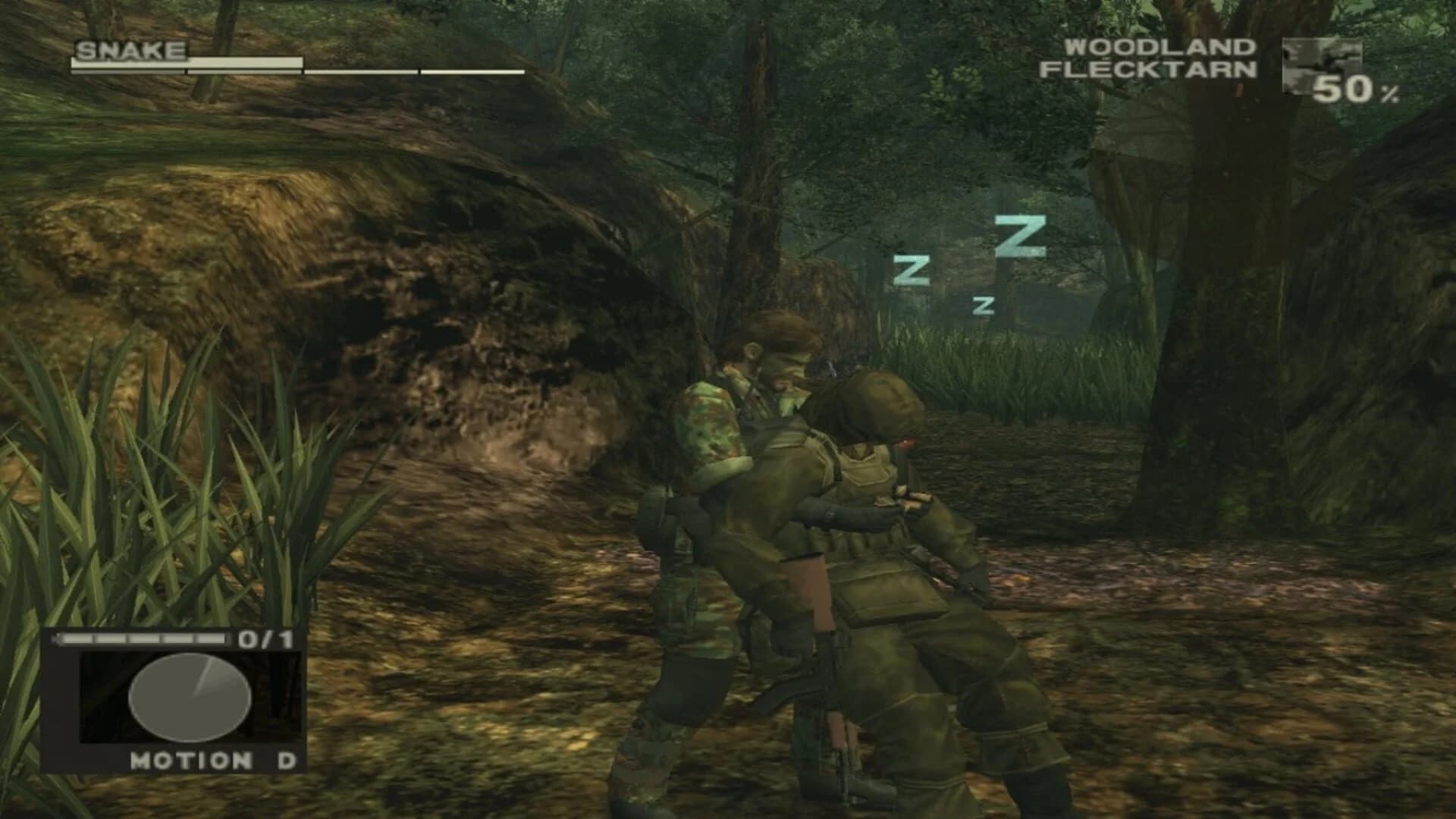 Metal Gear Solid 3: Subsistence screenshot 2